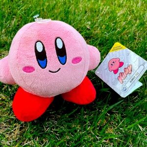 NWT vintage kirby plush anmial toy all star collec
